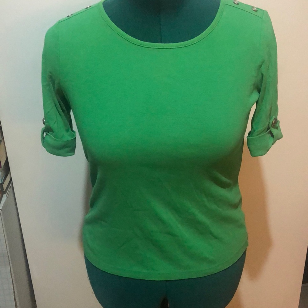 Green Shirt